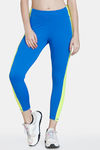 Zelocity Quick Dry Gym Leggings - Victoria Blue — thumbnail 2